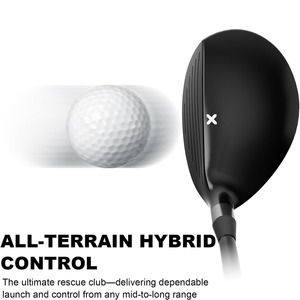 XF-02 <span class=keywords><strong>Max</strong></span> Rescue <span class=keywords><strong>Club</strong></span> Mazze da Golf Ibride all'Ingrosso per Uomo - Product Image 1