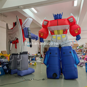 Modèle gonflable de Charater de dessin animé de robot gonflable géant de publicité extérieure à vendre - Product Image 4