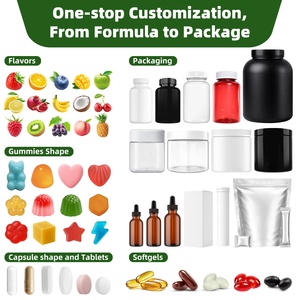 Complément alimentaire prébiotique en fibres OEM, saveur <span class=keywords><strong>orange</strong></span> et fruits rouges, gommes prébiotiques en fibres pour la santé intestinale - Product Image 5