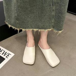 Zapatos de Playa de Primavera con Parte Superior de Malla Transpirable, Ecológicos y a la Moda, y Sandalias Planas Casuales para Mujer - Product Image 4