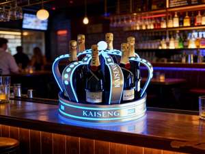 Exhibidor de Botellas de Champán Royal Crown <span class=keywords><strong>Chandon</strong></span> Ritual, Soporte para Botellas - Product Image 4