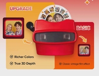 Visualiseur 3D personnalisé Easty pour affichage de photos en diapositives, idéal pour les activités, les musées, les cadeaux de mariage, les souvenirs, projecteur, jouet éducatif scientifique