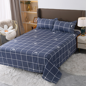 Juego de Sábanas y Fundas de Almohada de Poliéster con Estampado Floral de 200 Hilos, Calidad de Hotel, Venta de Fábrica, Personalizable al por Mayor, Precio Económico para Dormitorio - Product Image 5