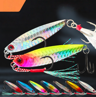 Leurres personnalisés, lames de spinner, lot mixte de petites quantités, vente en gros, stock disponible, expédition rapide, leurres micro-vibrants pour la pêche au brochet et au bar