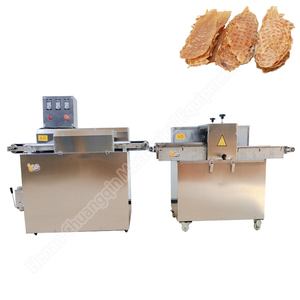 Electric Food Meat Slicers Automatic Horizontal Chicken Slicer Chicken Breast Cube Cutter - Product Image 6