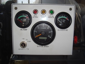 Bảng Điều Khiển 3 Đồng Hồ Đo Phát Hiện Nhiệt Độ Dầu Và Áp Suất Dầu Tốc Độ Động Cơ - Product Image 2