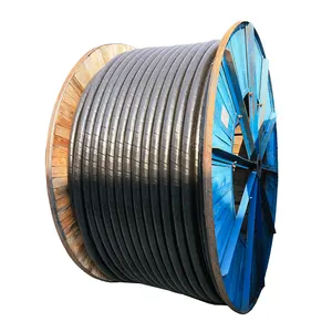 Professional Copper PVC Insulated Cable Low Voltage Power Cables Copper 4+1 Core Electricity Cable