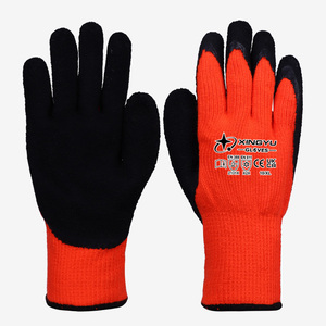 Gants de travail XINGYU 7 jauges toutes saisons, chauds pour l'hiver, imperméables, isolés thermiquement, résistants au <span class=keywords><strong>froid</strong></span>, doublés en polaire - Product Image 3