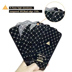 Protector de Pantalla de Vidrio Templado con Adhesivo Completo HD Transparente al 99%, Dureza 9H, Antiestático AAA de 0.4mm, Suministro Directo de Fábrica - Product Image 4
