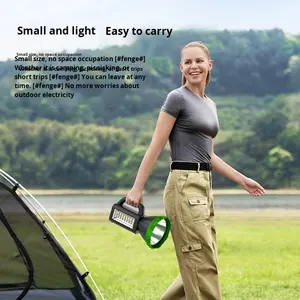 Linterna de Mano Recargable Portátil Popular en África con Luz Potente y Batería de Gran Capacidad de 4500 mAh - Product Image 3