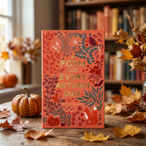 Un poema para cada día de otoño de Allie Esiri, libro en inglés de tapa blanda, antología de poesía estacional y libro de poemas inspiradores - Product Image 2
