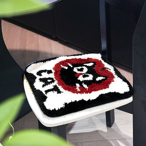 Dropshipping chần chừ chống mát mẻ ít vận động mông Đệm văn phòng nhà Polyester điền chống tĩnh hình vuông thắt lưng ghế đệm - Product Image 2