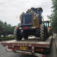 Niveleuse GR135 pour l'entretien des routes rurales