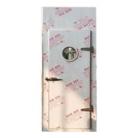 Porte d'entreposage frigorifique de plain-pied à isolation thermique PUR PIR Porte semi-encastrée pour chambre froide de congélateur