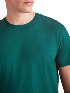 Men's Plus Size Sports Shorts <b>Sets</b> Slim Fit Breathable 100% Cotton Short Sleeve T-Shirt High Street Style for Summer Casual - Product Image 4
