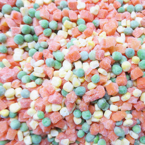 China Vegetales congelados IQF Congelados 3 vías Vegetales mixtos <span class=keywords><strong>Guisantes</strong></span> verdes Zanahoria de maíz - Product Image 2