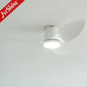 Dimmable led 빛 현대 백색 천장 선풍기와 중국 팬에서 1stshine 천장 선풍기 제조
