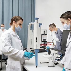 Pasture ปิเปตต์ช่วยเหลือ1 100มล. พร้อมที่ชาร์จปลายปิเปตต์ Portable10แก้ว100 <span class=keywords><strong>Pyrex</strong></span> pipet CAM ตัวกรองปิเปต - Product Image 3