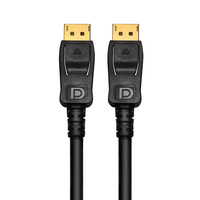 InnoPro DP-03 1.2 Kablo 4K 60Hz Altın Konnektörler CE RoHS Stok Köpüklü PE Kılıf ERKEK-ERKEK 1-3M Uzunluk Monitör HDTV