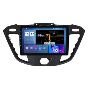 Android Auto 4G LTE audio radio for Ford Transit 2013-2018 car video WIFI BT car dvd player QLED Screen car stereo android