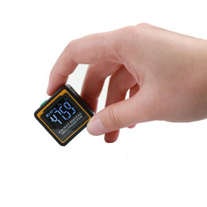 Inclinometro digitale scatola di livello elettronico goniometro digitale goniometro magnetico angolo Finder calibro righello angolare - Product Image 5