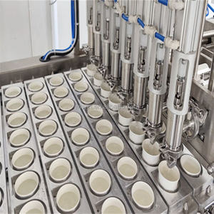 Machine d'emballage automatique de sauces en gobelets plastiques : Ketchup, Mayonnaise, Beurre de cacahuète, Miel, Pâte de tomate, Sauce <span class=keywords><strong>Mama</strong></span> Sita - Product Image 3