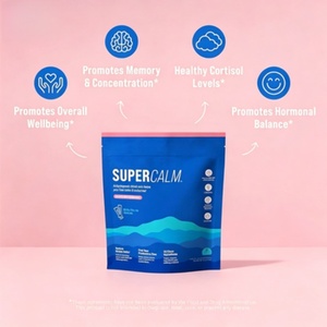 Bebida en Polvo Adaptógena de Frambuesa y Limón de Marca Privada para Dropshipping, Bebida Adaptógena Personalizada - Product Image 3