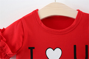 Vêtements pour enfants Summer Toucan en Chine, t-shirts imprimés pour enfants et jeans de style américain, boutique en ligne de vente en gros - Product Image 5