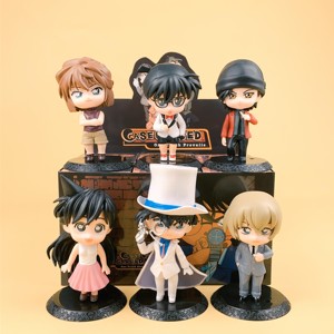 Figura de Anime de Tamaño Mini de Kudou Shinichi Mouri <span class=keywords><strong>Ran</strong></span> Meitantei Conan, Caja Misteriosa Ciega de Juguetes, Máquina de Juguetes, Caja de Huevos Gachapon, Premios de Juego, Juguetes - Product Image 6