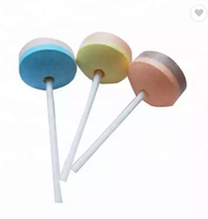 10g HACCP HALAL Fruitige Geperste Dextrose Lollipop Stick Tablet Snoep met Glucose Citroenzuur Meerkleurig in Fles Verpakt