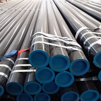 Tubo de Acero sin Costura Xinyue Steel EN10216-3 P355N, Tipo de Tubo de Aleación para Componentes Estructurales Pesados