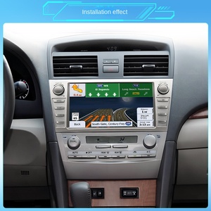 Applicable à 9 pouces Toyota 06-11 bouton <span class=keywords><strong>voiture</strong></span> système Android navigation multimédia <span class=keywords><strong>voiture</strong></span> machine interconnexion - Product Image 3