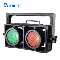 Luz Cegadora LED RGBW+WW de 2*300w a Todo Color, Resistente al Agua, DMX512, para Conciertos al Aire Libre, Eventos y Escenarios en Vivo