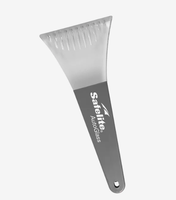 Grattoir à glace robuste imprimé 5x11,5 pouces pour pare-brise de voiture, outil à neige, logo personnalisé promotionnel, vente en gros