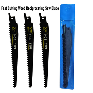 <span class=keywords><strong>Lame</strong></span> de <span class=keywords><strong>scie</strong></span> <span class=keywords><strong>sabre</strong></span> HCS S644DX 6 pouces 150 mm 6TPI pour la construction, le bois et la démolition - Product Image 6