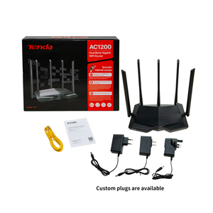 Tenda AC11 Home <strong>Firewall</strong> <strong>Router</strong> Stable and Time-Saving with No Endless Restarts or Support Calls Needed - Product Image 3