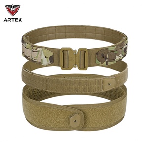 เข็มขัดยุทธวิธี Artex 1000D ไนลอน ตัดด้วยเลเซอร์ แบบ Molle สำหรับฝึกซ้อม พร้อมหัวเข็มขัดปลดเร็ว - Product Image 1