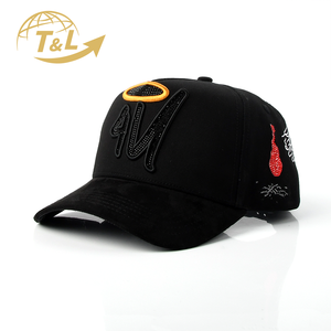 4UGEAR Gorras personalizadas 4U de calidad superior 5 Panel bordado Logo gorras de béisbol gorras para hombres - Product Image 1