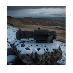 Monoculaire thermique infrarouge CMOS portable à fixation sur tête pour vision nocturne, équipement d'observation pour camping en extérieur et patrouille de la faune - Product Image 1