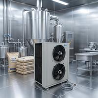 Drooglijn voor gedroogde pruimen met warmtepomp fruitdroogmachine voor fabrieken