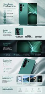 2026 อัลติโม คามอน50 โปร 16GB+1TB หน่วยความจำขนาดใหญ่ 7.3 นิ้ว แอนดรอยด์ 15 กล้อง HD 72+108MP รองรับสองซิมการ์ดแบบ Dual Standby - Product Image 5