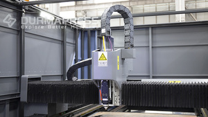 Máquina de Corte Láser de Fibra CNC <span class=keywords><strong>Hongniu</strong></span> 4020H de 20kw, DP-Full <span class=keywords><strong>Laser</strong></span>, Gran Calidad, Corta Láminas de Metal de 25mm, en Venta - Product Image 3