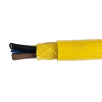 Câble électrique de grue à tour en cuivre pour grue aérienne câble d'épandeur de câble d'enrouleur rond gaine en PVC PUR pour grues portuaires 4x16