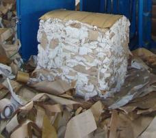 Ngang thủy lực hộp các tông baling Báo Chí/phế liệu giấy Baler/Chất thải carton Bale Máy ép - Product Image 4