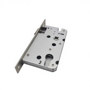 Serratura a mortasa in ferro 5850 di alta qualità all'ingrosso, pannello in acciaio inossidabile, cilindro con chiusura in lega di zinco <span class=keywords><strong>per</strong></span> set serratura <span class=keywords><strong>porta</strong></span> in legno - Product Image 4