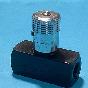 Vannes à aiguille / Vannes de régulation de débit N400S Colorflow série N - Product Image 5