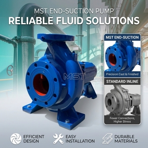 Efficient Agricultural End Suction Water Pump for River Water Extraction ISW200-400 Efficient Agricultural End Suction Water Pum - Product Image 1