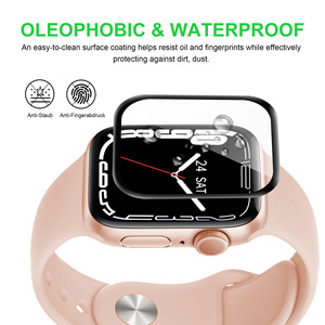 ชุดติดตั้งง่าย TPU hydrogel แบบนิ่มสำหรับ <span class=keywords><strong>Apple</strong></span> <span class=keywords><strong>Watch</strong></span> Series 10 9 8 7 6 5 ULTRA 2 <span class=keywords><strong>SE</strong></span> ULTRA 2 49มม. 46มม. iWatch - Product Image 5