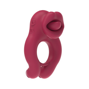 Vibratore Mini con Tre Motori e Anello Vibrante per Coppie, Prodotti per Adulti - Product Image 4
