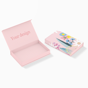 High End Custom Paperboard Printed <b>Magnetic</b> Gift <b>Box</b> with Spot UV Stamping Matte Lamination for Watch Perfume Luxury Gifts - Product Image 4